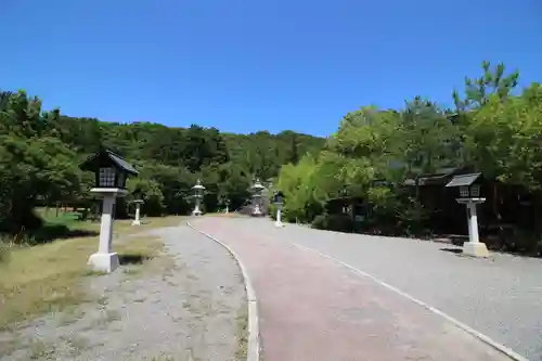 山梨縣護國神社の建物その他