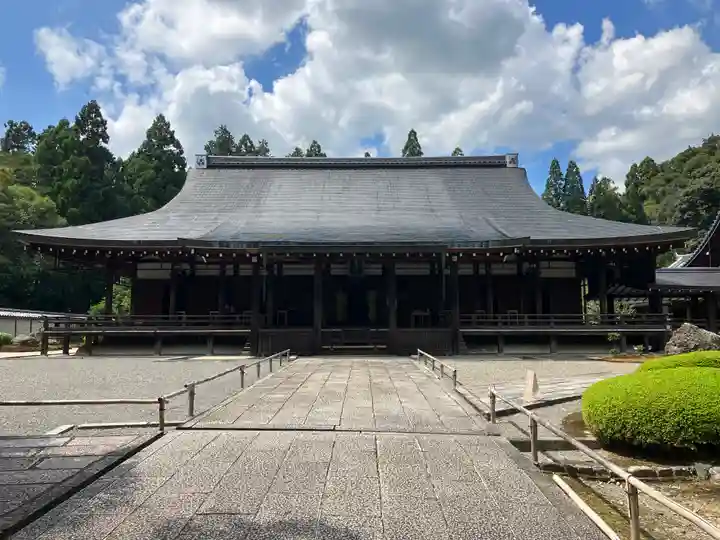 西芳寺の本殿・本堂