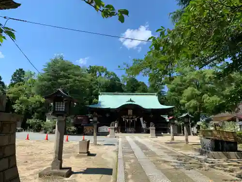 子鍬倉神社の本殿