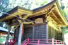 八幡神社の本殿