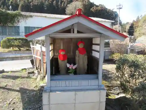 熊野神社の地蔵