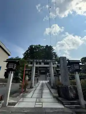 冨士山稲荷神社(長野県)
