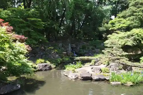 恵林寺の庭園