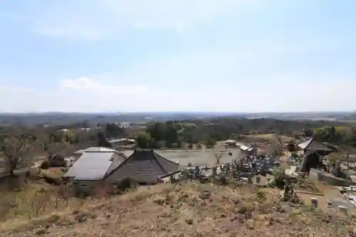 高松山観音寺の景色