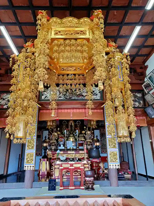 高松山観音寺の本殿・本堂
