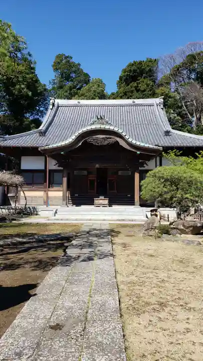 勝國寺の本殿・本堂