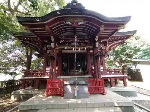 小金八坂神社の本殿・本堂