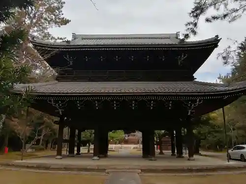 妙興報恩禅寺（妙興寺）の山門・神門