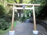 軍刀利神社奥院(山梨県)