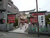 木田神社の鳥居