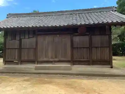 神明社（古場神明社）の本殿・本堂