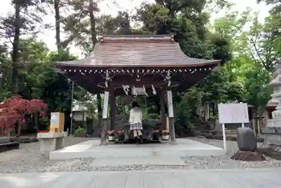玉村八幡宮の手水舎