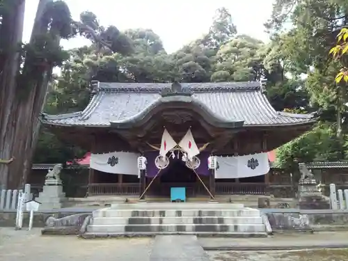 伊富岐神社の本殿・本堂