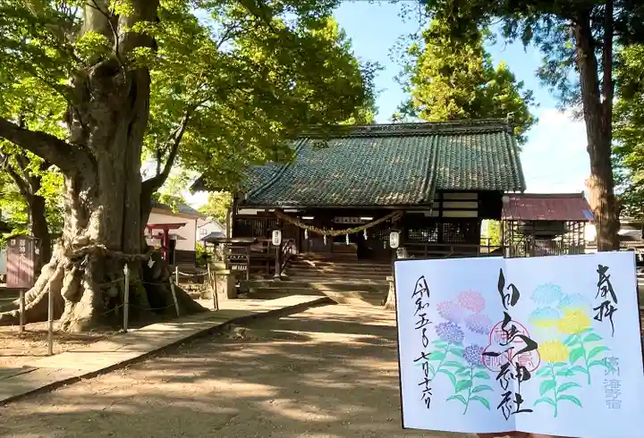 白鳥神社(長野県)