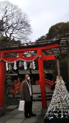 千葉神社の鳥居