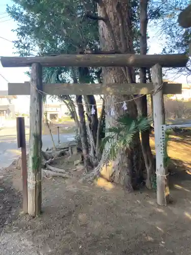 塙神社の末社