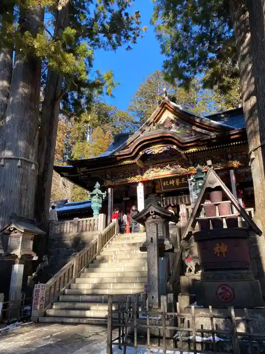 三峯神社の本殿・本堂