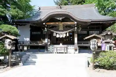 湯倉神社の本殿・本堂