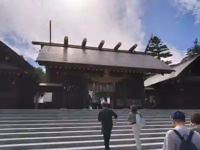 北海道神宮の山門・神門