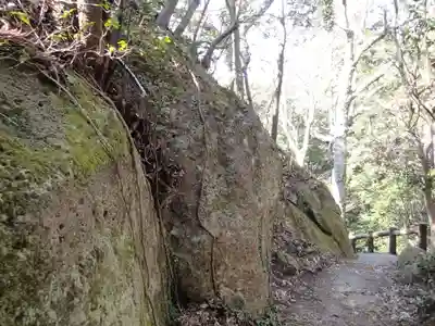 陰陽神社の周辺