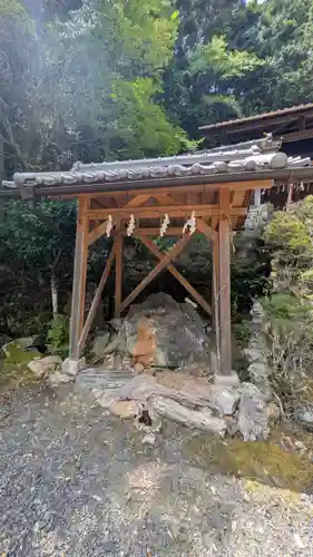 清瀧宮(西笠取清瀧宮)(京都府)