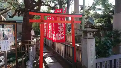 江東天祖神社の鳥居