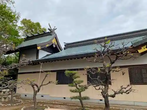 結城神社の本殿・本堂