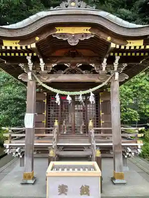 武州柿生琴平神社の本殿・本堂