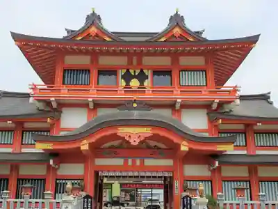 射楯兵主神社の山門・神門