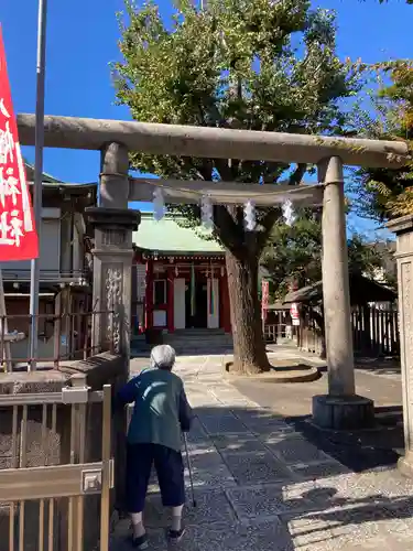 白幡八幡神社(東京都)