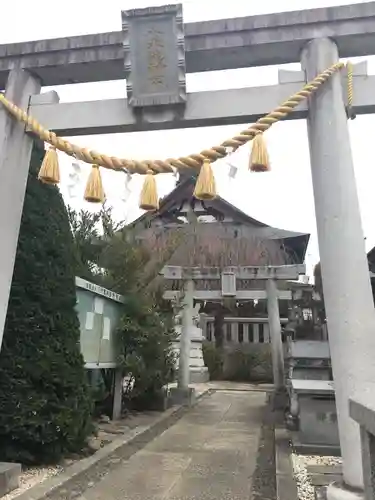 八大龍神総宮社の鳥居