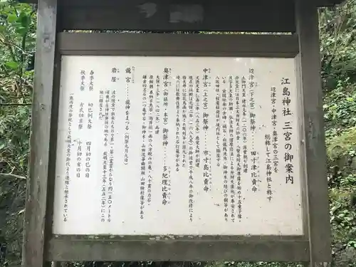 江島神社の歴史