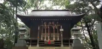 浅間神社の本殿・本堂