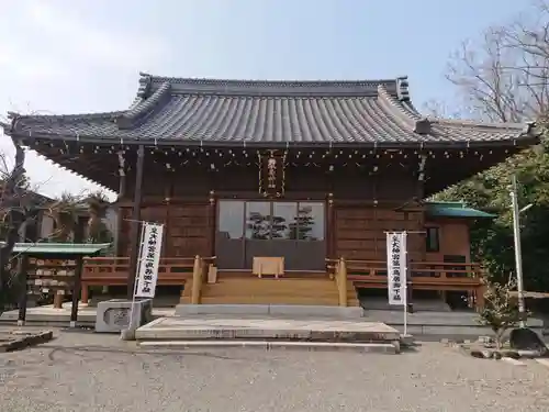 城南神社の本殿・本堂