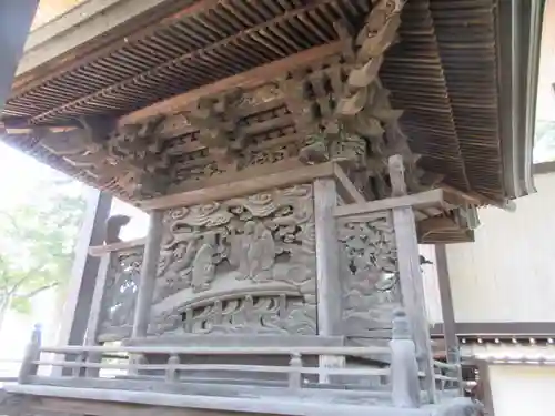 真木諏訪神社の本殿・本堂