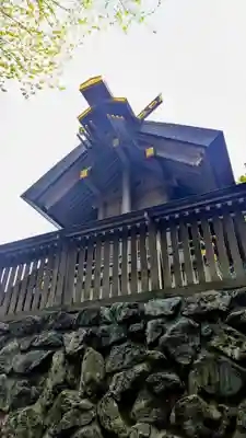 櫻木神社の本殿・本堂