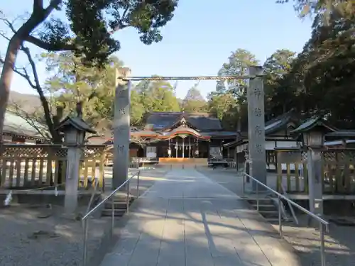 大麻比古神社(徳島県)