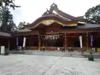 亀ケ池八幡宮の本殿・本堂