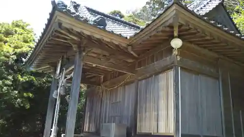 鹿島神社の本殿・本堂