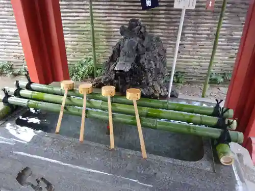 待乳山聖天（本龍院）の手水舎