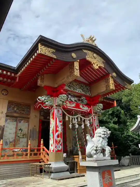 加波山神社真壁拝殿(茨城県)