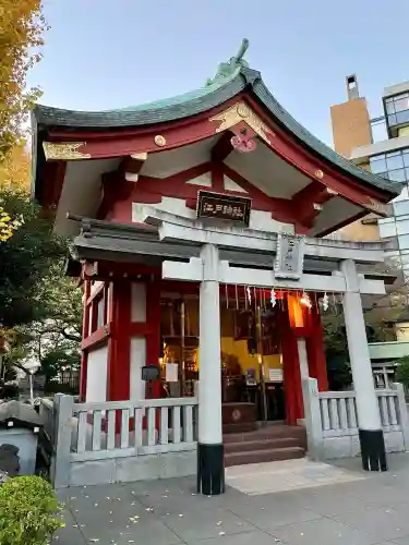 神田神社（神田明神）の末社・摂社