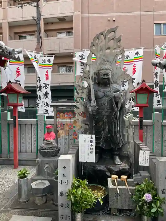 成田山 萬福院の仏像