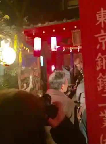 装束稲荷神社（王子稲荷神社境外摂社）のお祭り
