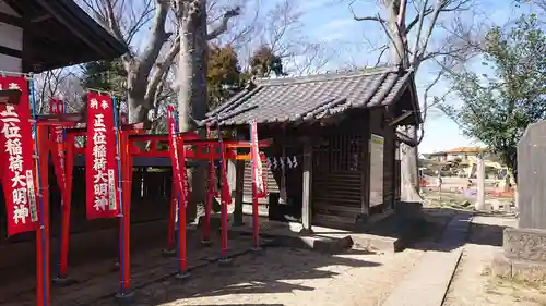 佐間天神社の本殿