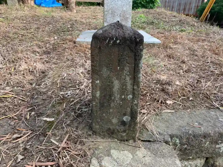神明神社のその他建物