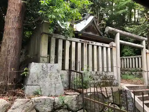 志貴御縣坐神社の本殿