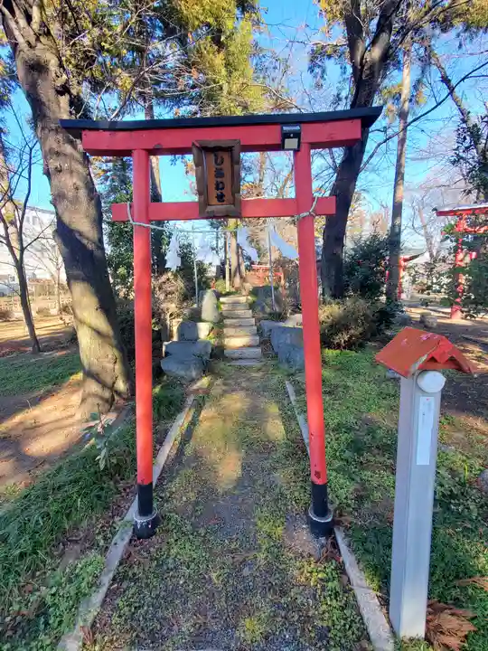 生品神社(群馬県)