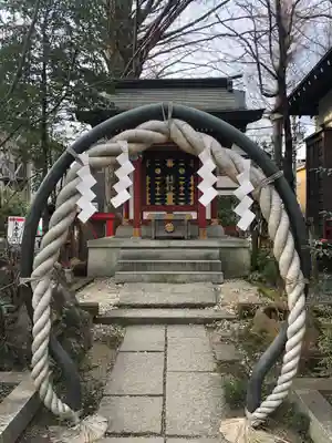 田無神社の末社・摂社