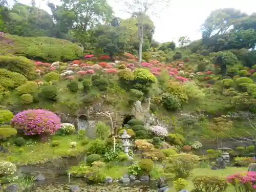 仏行寺（佛行寺）の庭園